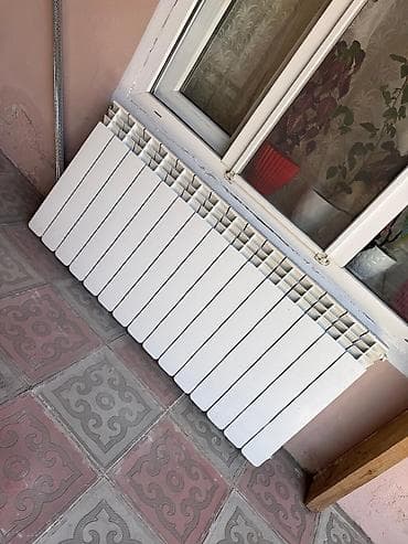 isti pol borusu: Alyumini radiator – 15 seksiyalı - Material: alyuminiy ərintisi - — 3