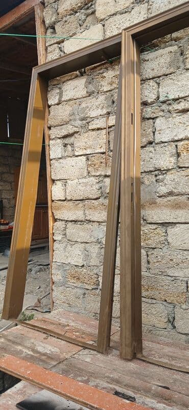 Mənzil üçün İşlənmiş Giriş qapısı Çərçivə ilə, Zəmanətsiz, Ödənişli quraşdırma, Ünvandan götürmə — 4