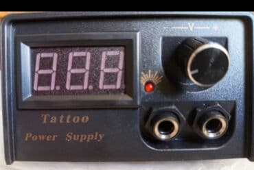 Manikür, pedikür aparatları: Тату — 1