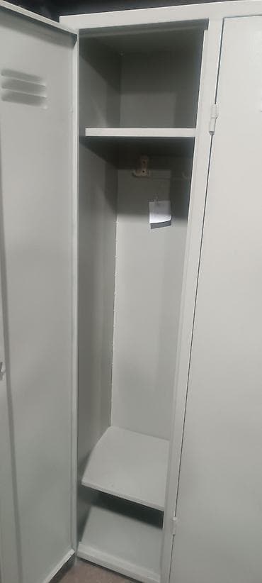 isqaf: Yeni, 2 qapılı, Boz, Dəmir, Açılan, Düz dolab — 8