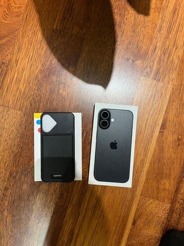 Foto və videokameralar: IPhone 16, Qara, Face ID — 4