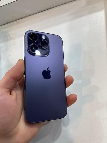 muzkalni sentir gence: IPhone 14 Pro, 256 GB, Deep Purple, Face ID — 3