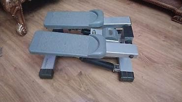 stepper: Mini stepper trenajor - Evdə kardio və aşağı bədən məşqləri üçün — 1