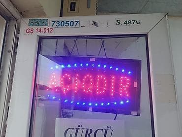 Obyekt baglandigi üçün satilir. 550 manata alinib hamsi. İşıqlı — 4