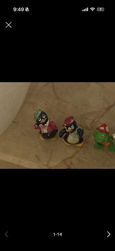 İdman və hobbi: Kinder Vintage oyuncaqlar; игрушки киндер винтажные для коллекционеров — 6