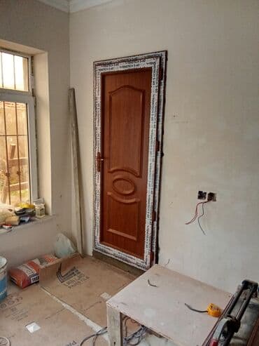 Hamam üçün Yeni Plastik qapı Naliçnik ilə, Zəmanətli, Ödənişli quraşdırma, Pulsuz çatdırılma