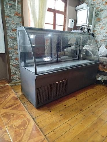 regular qaz sobalari: Vitrin Soyuducusu. Tam işləkdir Demək olarmı istifadə olunmayıb sadece — 2