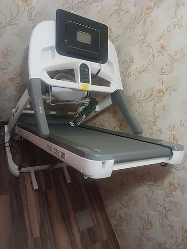 step platforma: Yürüş qaçış trenajoru – KLN C851DS - Elektrikli qaçış yolu, geniş — 2