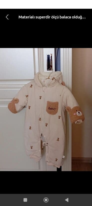 Kombinezon, Uniseks, 1 - 2 yaş