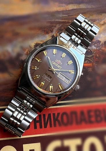 sensor saatlar: Orient “Crystal” 3 Ulduz avtomatik qol saatı - Brend/model: Orient — 2