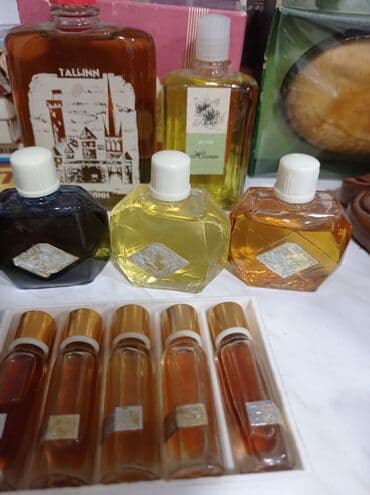 ваза для сладостей: Sovetin qədimi ətirləri — 1