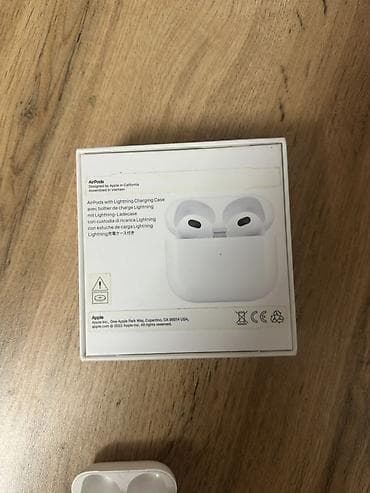 iphone 7 pilus: Apple AirPods (Lightning Charging Case ilə) Xüsusiyyətlər: - Model — 2