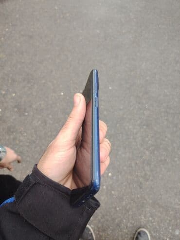 Mətbəx texnikası: Poco C31, 32 GB, rəng - Mavi, Barmaq izi — 3