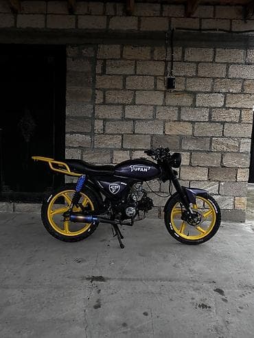 elektrik mühərriki satışı: Tufan 80 sm3, 2024 il, 18000 km — 1