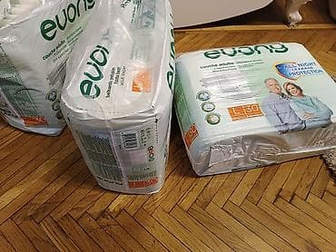 Digər tibbi məhsullar: Evony böyüklər üçün bez – L ölçü - Model: Evony - Ölçü: L (Large) – — 3