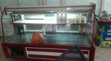 ZB Soyuducu vitrin - Tip: Mağaza üçün şüşəli vitrin soyuducu - Ölçü