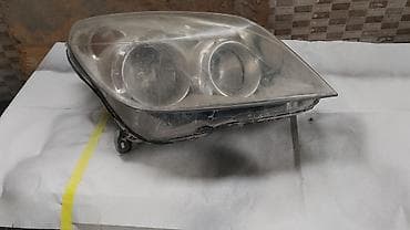 Sol, Yaxın və uzaq vuran işıqlar Opel, 2008 il, Yaponiya