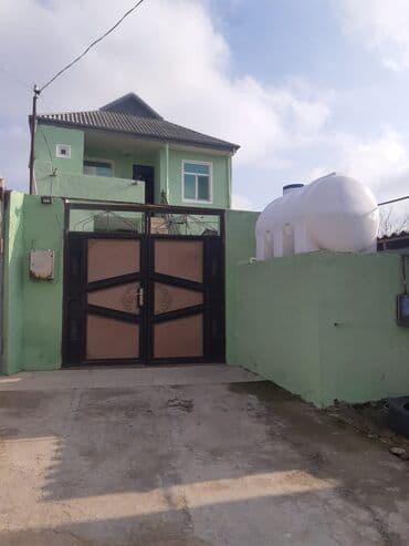 Binəqədi qəs. 5 otaqlı, 180 kv. m, Kredit yoxdur, Yeni təmirli