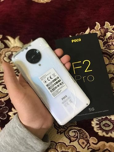samsung s10 plus 2 el: Poco F2 Pro, 128 GB, rəng - Ağ, Sensor, Barmaq izi, Face ID — 10
