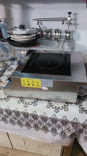 Холодильники: Индукционная плита Настольная, 1 конфорки — 6