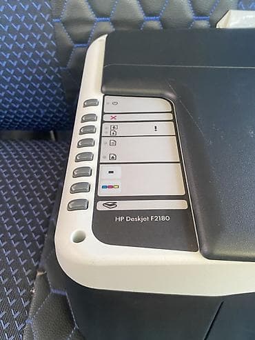 printer islenmis: HP Deskjet F2180 çoxfunksiyalı qurğu - Funksiyalar: rəngli/qarayanza — 8