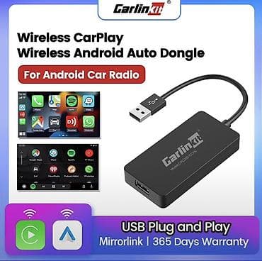 butun avto: GarlinKit CPC200-CCPA – Android əsaslı avtomobil maqnitofonları üçün — 2