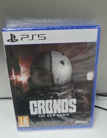 gencede ikinci el: Ps5 cronos — 1