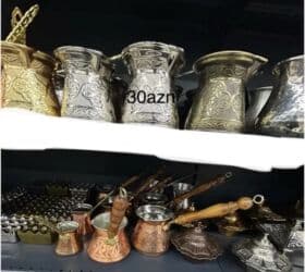 caydan satışı: Новый, цвет - Серебристый, Чайник, Алюминий, 3 л, Турция — 4