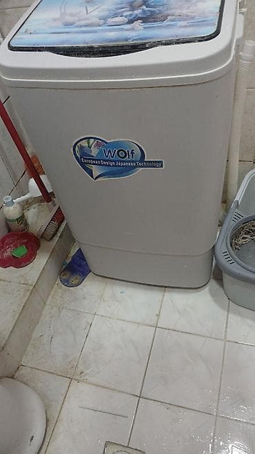 maşin ucun kamera: Wolf paltaryuyan maşın – üstdən yüklənən, yarımavtomat tip — 4