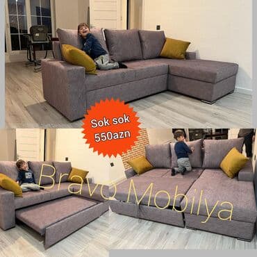 divan krovat: Künc divan, Yeni, Açılan, Bazalı, Parça, Şəhərdaxili pulsuz çatdırılma — 4