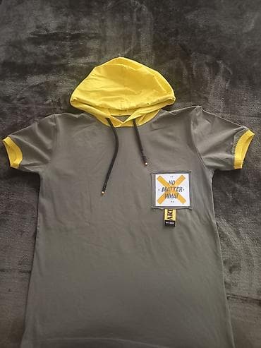 cins kurtqa: Svitşot, Hugo Boss, rəng - Yaşıl — 1