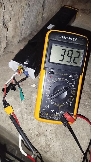 bmw velosiped: 36V elektrik nəqliyyatı üçün akkumulyator batareyası - Model: X8F - — 3