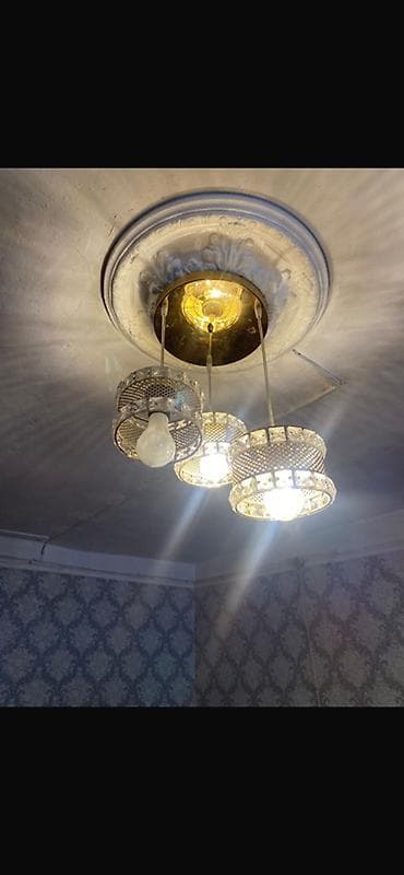 çiraq: Çılçıraq, 3 lampa, Metal — 1