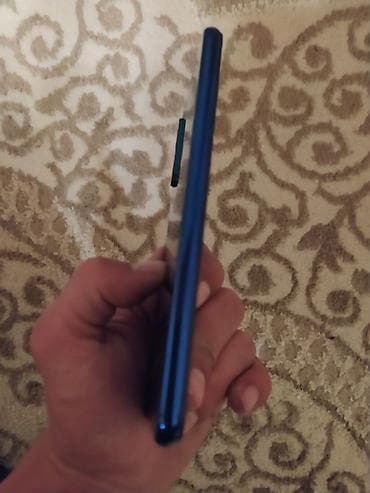 Аудиотехника: Redmi Note 8, 64 ГБ, цвет - Голубой, Отпечаток пальца — 6