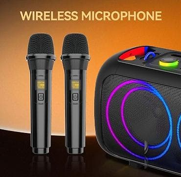 bluetooth usb: Yeni Kolonka, Növ - Portativ, rəng - Qara — 5