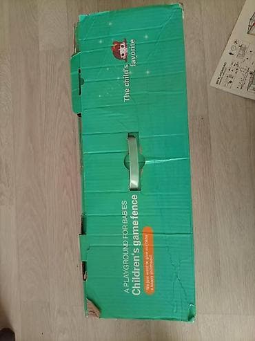 lego technic konstruktorları: Uşaq oyun meydançası – Playpen (hasarlı çitli) - Körpələr üçün — 4