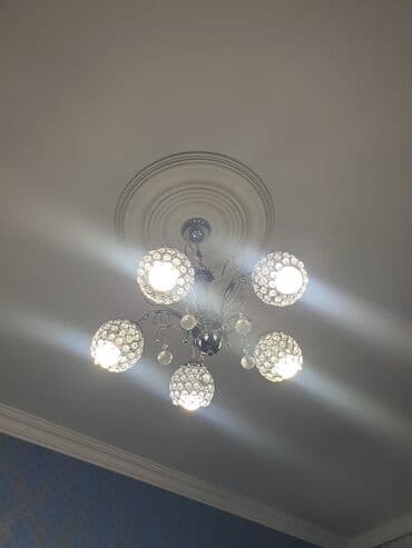 çilçıraqlar: Çılçıraq, 5 lampa — 2