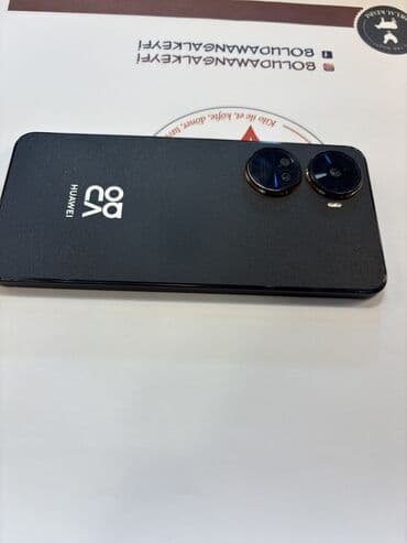 huawei p50 qiymeti: Huawei nova 12 SE, 256 GB, rəng - Qara, Barmaq izi, Face ID — 3