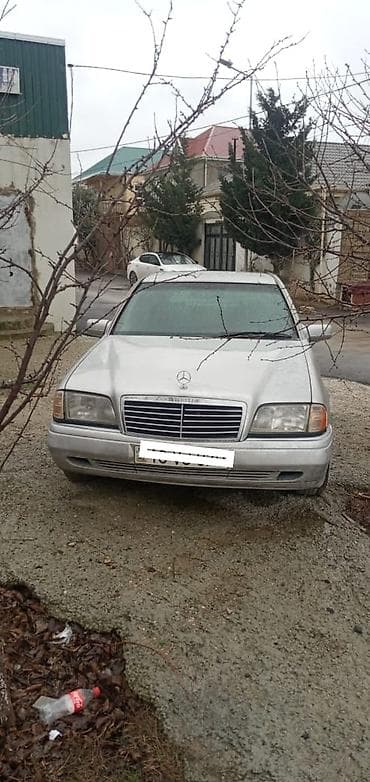 Mercedes-Benz C-Class: 1.8 l | 1994 il Sedan lalafo.az -da Mercedes-Benz C-Class: 1.8 l | 1994 il Sedan