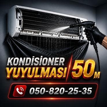 Texnikanın təmiri: Təmir, Split kondisionerlər, Frion vurulması, Zəmanətlə, Pulsuz diaqnostika — 1