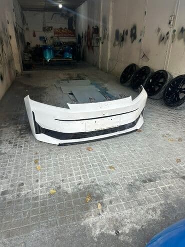 powerfull ses bogucu: Ön, Changan A05 — 1