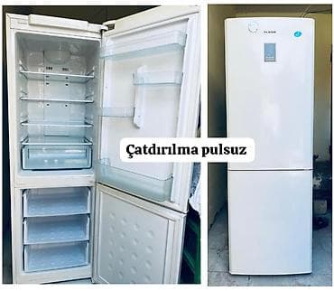 SAMSUNG soyuducu 290 azn satılır ❗ Ustada Qeti olmayib Ev satilib deye