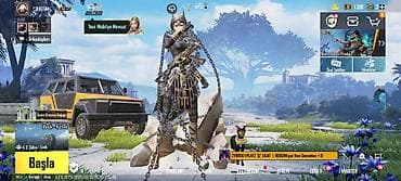 dəri boyası: PUBG Mobile hesabı – zəngin kolleksiya və yüksək statuslar - — 2