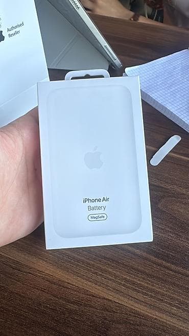 kredit iphone 11 pro max: Apple iPhone Air MagSafe Battery Xüsusiyyətlər: - MagSafe dəstəyi — 1