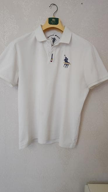 Şəxsi əşyalar: Polo köynək, U.S. Polo Assn, XL, rəng - Sarı — 4