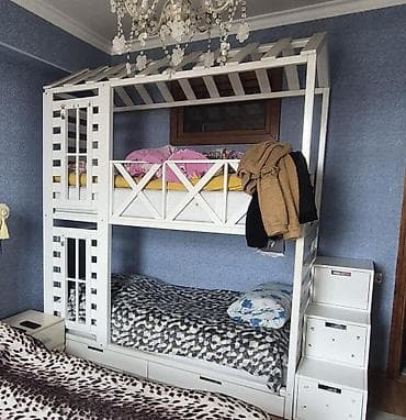 detskaya mebel: Selin✨ ikimərtəbəli çarpayı satılır‼️ yaxşı vəziyyətdədir. Qiymət 130 — 1