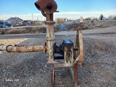 Nasos, Suvarma üçün, Artezian quyusu üçün, Qurutma üçün, quraşdırılma Səthi, İşlənmiş