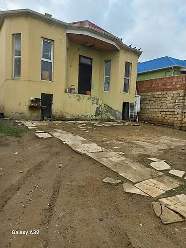 ev satiwi: 3 otaqlı, 120 kv. m, Kredit yoxdur, Orta təmir — 4