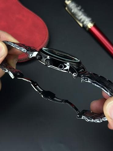 chopard qolbaq: Klassik xronoqraf dizaynlı kişi qol saatı - Brend üslubu: Patek — 7
