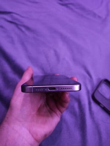 15 pro max 256 ikinci el: IPhone 15 Pro Max, 256 GB, Simsiz şarj — 1